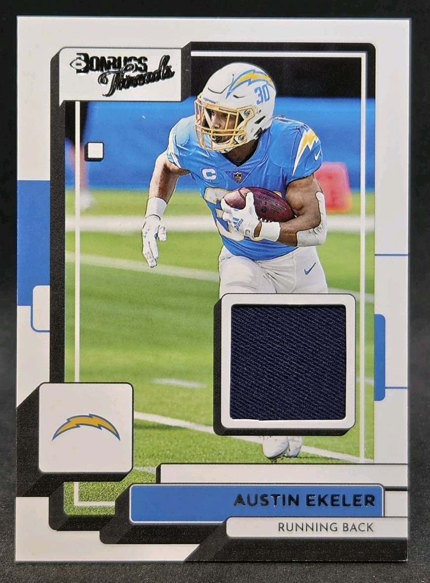 2022 Panini Donruss Donruss Threads Austin Ekeler #TH-25 