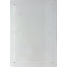 Cassetta contatore per acqua gas metano sportello 25x35h bianco 2545117