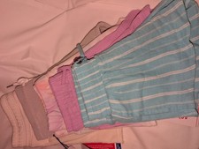 Summer Girls Bundle 6 Brand New Girls Shorts Size 6/7 and 7/8