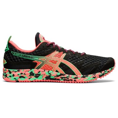 ASICS Men's Noosa TRI 12 Everyday Shoes, 8 US, Black/Flash Coral, VERY RARE