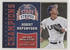 2015 Panini Stars and Stripes Champions Rob Refsnyder Robert Refsnyder #17 0p6