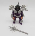 Vintage TMNT Super Shredder Figure w/ Weapon – 1991 Playmates Mail Away Promo