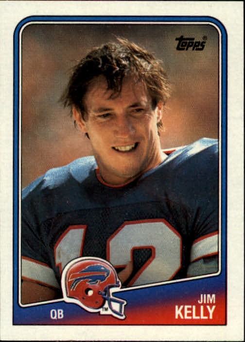 Jim Kelly cards (1988-2024) Bills - You Choose