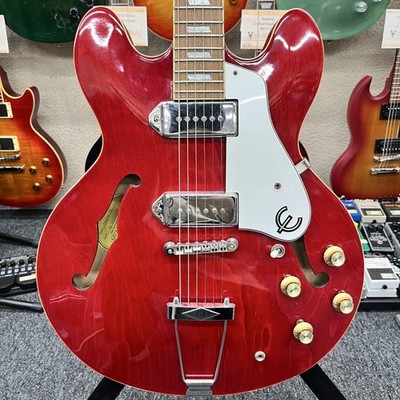 Epiphone By Gibson Casino Red Semi-Acoustic Guitar Electric Guitar