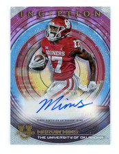 2022 Bowman University Inception #BIA-MMS Marvin Mims Auto