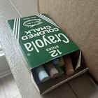 Crayola Colored Chalk 12 Sticks Non-Toxic Binney & Smith Made in U.S.A. — photo 2