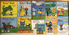 Lot of 16 Pete the Cat by James Dean  See Description