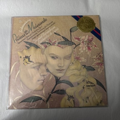 SCHOENBERG, Pelleas Und Melisande Barenboim Paris CBS MASTERWORKS, 38557 VG+/VG+