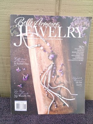 Belle Armoire Jewelry Magazine Volume 14 Issue 4 2019 VG Cnd Great Ideas!