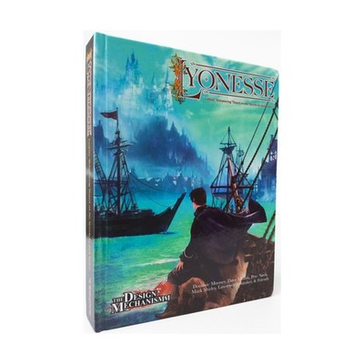 Design Mechanism Fantasy RPG Lyonesse Fantasy RPG VG+/NM