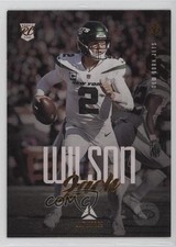 2021 Panini Chronicles Luminance Update Rookies Bronze Zach Wilson #202 11n6