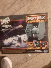 Angry Birds Star Wars Jenga Tie Fighter Board Game 2013 Edition, 4 Birds
