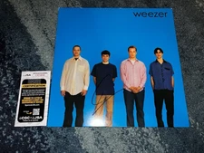 Rivers Cuomo Signed The Blue Album Vinyl Weezer Lead Legend JSA Auth #2