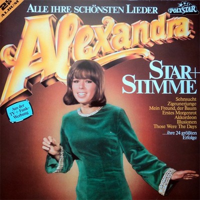 Alexandra - Star  Stimme - Alle Ihre Schonsten Lieder - Used Vinyl  - E14981z