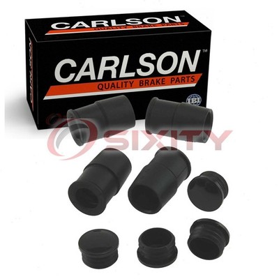 Carlson Front Brake Caliper Guide Pin Boot Kit for 2012-2015 Jaguar XK Disc of