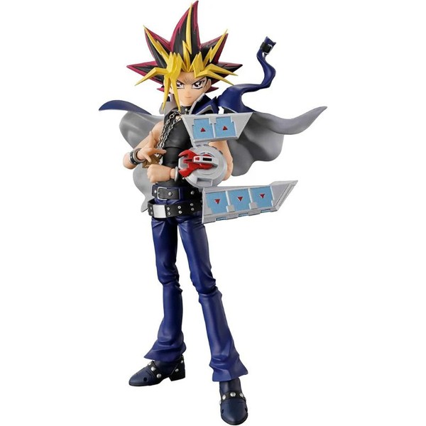 Bandai S.H.Figuarts Yu-Gi-Oh! Duel Monsters Yami Yugi Actionfigur Japan-image