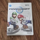 Mario Kart Wii Nintendo Wii CIB Complete In Box Tested Working Free Shipping