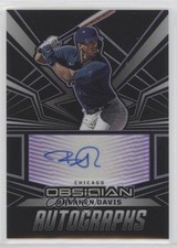 2023 Chronicles Obsidian Electric Etch Purple 23/25 Brennen Davis Auto 9v7