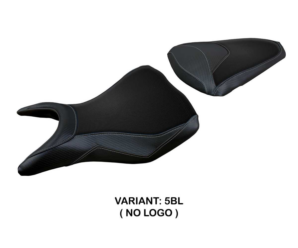 Seat saddle cover Meolo Black BL TPZ Italia for Yamaha MT-03 2020 > 2026