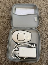 Silk  n Infinity IPL Hair Removal Device w/ Case Manuals Charger   Working