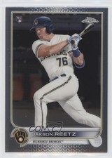 2022 Topps Chrome Jakson Reetz #157 0c7d