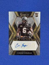 2023 Select Draft Picks Camerun Peoples Auto Mountaineers #xs-cpe autograph R