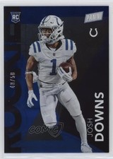 2023 Panini National Convention Rookies Blue 40/50 Josh Downs #RC15 19xh