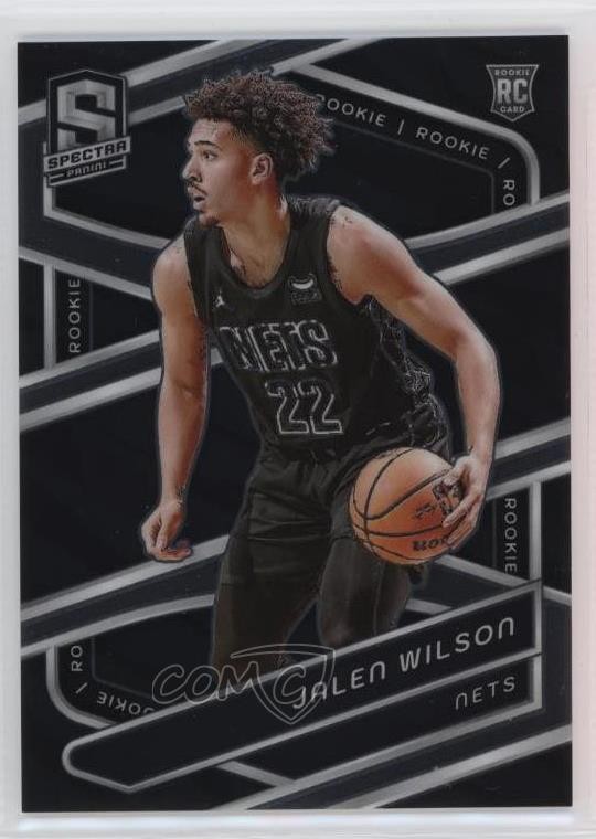 2023-24 Panini Spectra Rookies Jalen Wilson #148 Rookie RC 0u2j