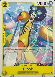 Brook ST29-011 Common Starter Deck 29: Egghead One Piece TCG