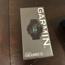 Garmin Forerunner 55 GPS Watch - Black