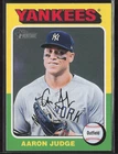 MUST GO!! RARE RETRO STYLE AARON JUDGE SSP INVESTMENT CARD!!