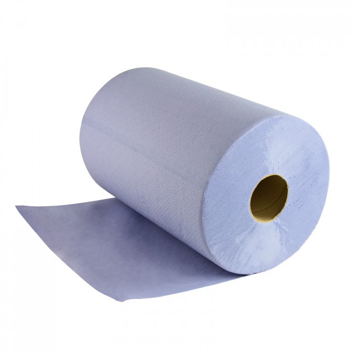Essuie mains en rouleau D21202 ultra absorbant et résistant 3 plis