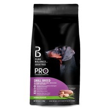 Small Breed Adult Dry Dog Food Chicken  Pea Recipe 8 lb Bag