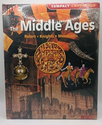 the middle ages - rulers .knights. merchants . compact knowlege .still sealed