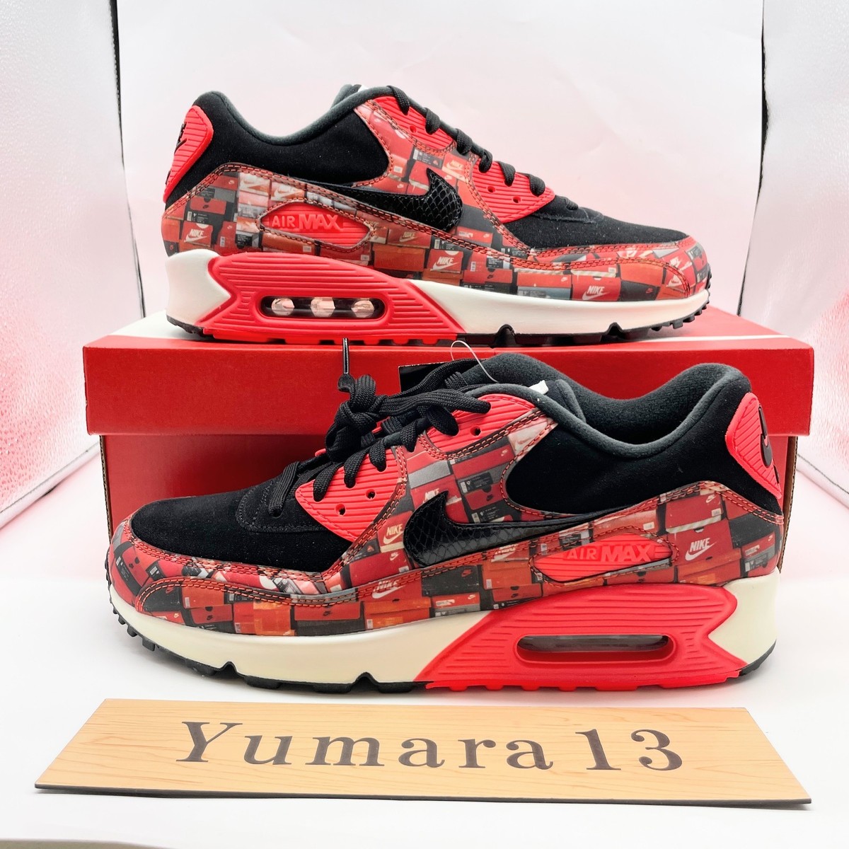 Nike Atmos x Air Max 90 We Love Nike AQ0926-001 Men's Size | eBay