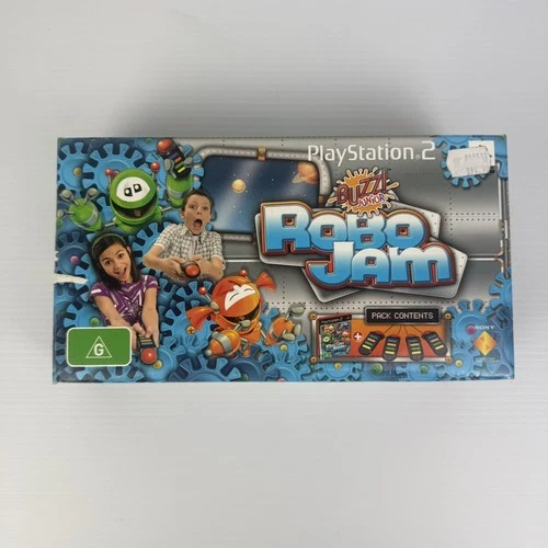 Buzz! Junior Robo Jam + Buzzers PS2 PAL Boxed Playstation 2