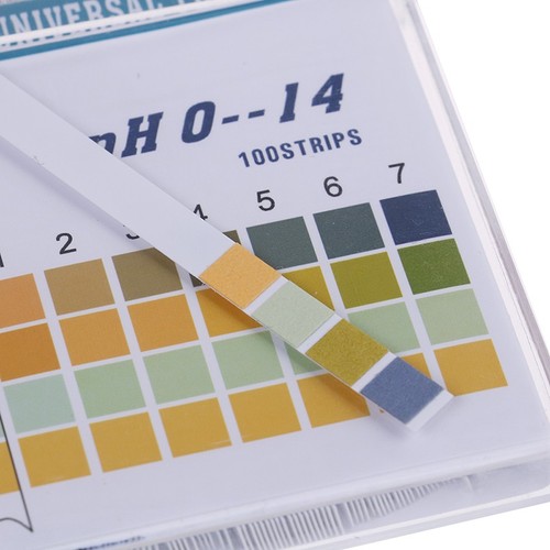 100Pcs 0-14 PH Test Strips Litmus Paper Universal Alkaline Acid Indicator - Picture 6 of 9