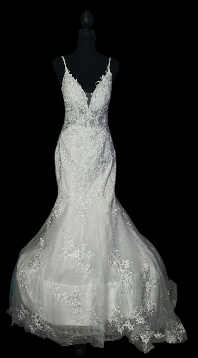 A-Line Regular Wedding Dresses for Sale - eBay