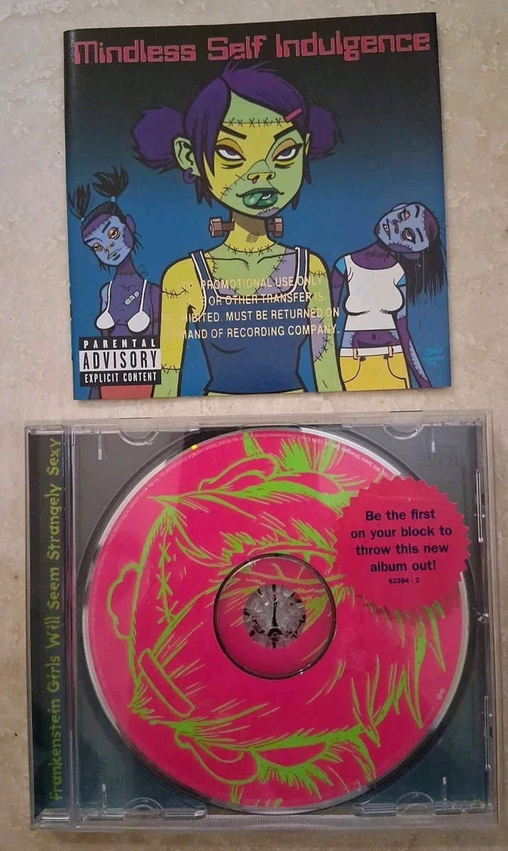 Альбом Mindless Self Indulgence музыкальные компакт-диски