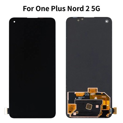 For Oneplus Nord 2 5G Original LCD OLED Touch Screen Digitizer Replacement Parts