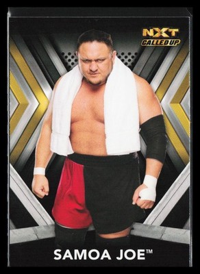 2017 Topps WWE NXT Samoa Joe #47