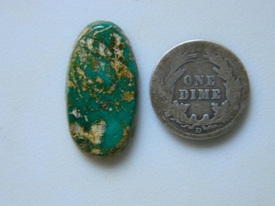 Gem Quality Natural Nevada Stone mountain turquoise  cabochon