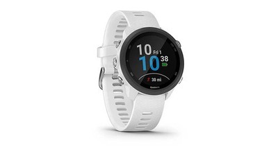 Garmin Forerunner 245 Music GPS Watch -White (010-02120-31