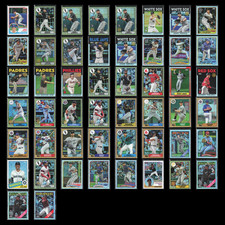 Huge Premium Topps Silver Pack Insert Lot - 50 Baseball Cards - Bulk Dealer