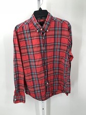PLAID BTN DOWN