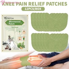 Knee Pain Relief Patches Wellnee Wormwood Sticker Neck Waist Joint Ache Pad