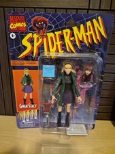 Marvel Legends Retro Spider-Man Gwen Stacy 6in Action Figure