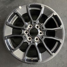 Toyota Black Tundra Oem Wheel 20x8.5 2022-2025 Sequoia Factory Rim Alloy 65196 Toyota Black Tundra Oem Wheel 20x8.5 2022-2025 Sequoia Factory Rim Alloy 65196