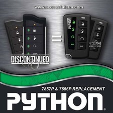 Python 7857P and 7656P Remote Control Replacements - New For 2025 Viper Remotes