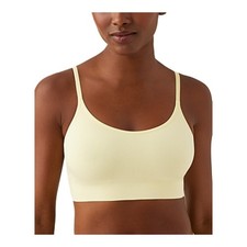 B.tempt'd by Wacoal Comfort Intended Daywear Bralette Women's S Pastel Yellow